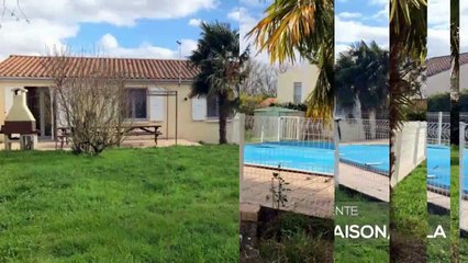 A vendre - Maison/villa - NERE (17510) - 7 pièces - 113m²