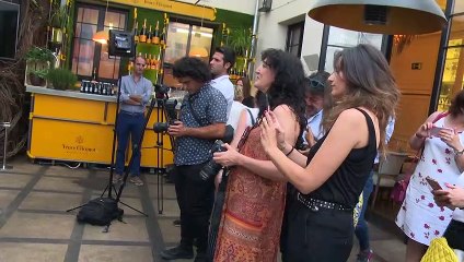 Jorge Javier Vázquez acude a un evento de Pronokal, marca de la que es imagen