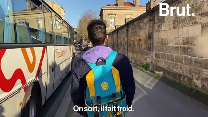 "C'est comme si votre vie est détruite" : après avoir fui la Lettonie, il raconte son premier jour en France