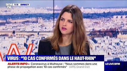 Virus: "10 cas confirmés dans le Haut-Rhin" - 04/03