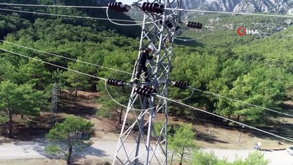 Yüksek Gerilim Hatlarında 'Ekmek Mücadelesi'