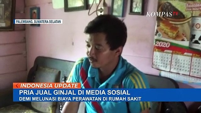 Tak Punya Uang Untuk Lunai Biaya Rumah Sakit, Seorang Pria Jual Ginjal di Medsos