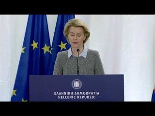 Lideret e BE zbarkojne ne Greqi per krizen e refugjateve