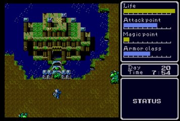 Super Hydlide (Mega Drive) Class Thief Part 6