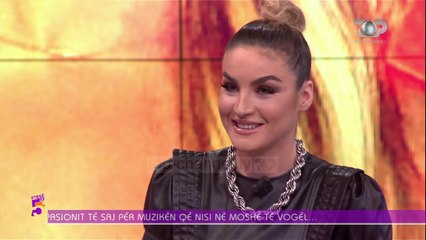 “Babi s’më linte të këndoja, kishim probleme ekonomike”, rrëfimi i artistes shqiptare