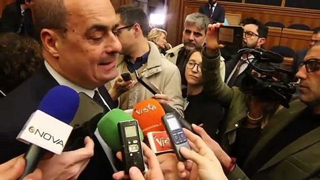 Zingaretti -E' importante che ognuno di noi faccia la propria parte (03.03.20)