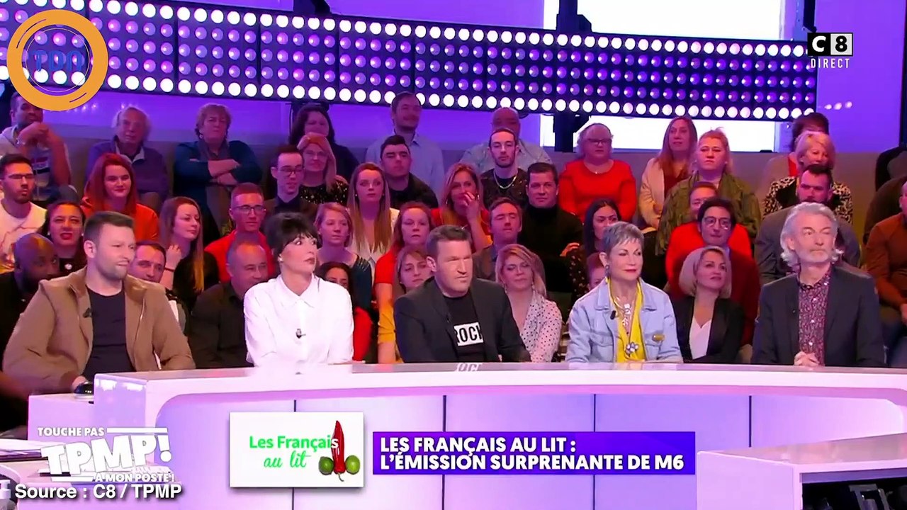 TPMP : Géraldine Maillet dévoile une information très intime en direct !