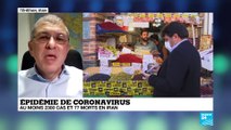 Coronavirus  l'épidémie continue sa course en Iran, 11 nouveaux décès