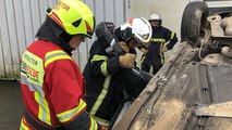 Désincarcération : les formateurs des pompiers du Finistère se perfectionnent