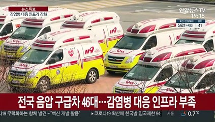 음압 구급차·병실 확충…바이러스 전문연구소 추진