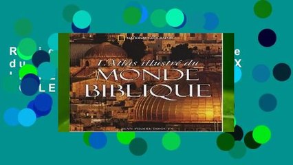 Review  L atlas illustre du monde biblique (BEAUX LIVRES LG) - Jean-Pierre COLLECTIF