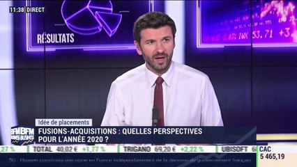Idées de placements: Fusions-Acquisitions, quelles perspectives pour l'année 2020 ? - 04/03