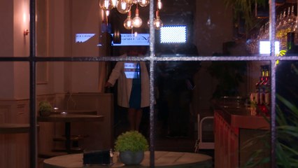María Teresa Campos a la salida de la cena con Emilio Javier gómez