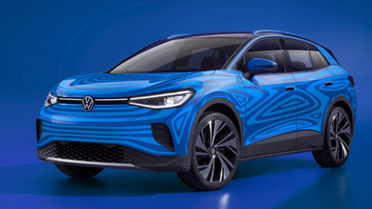 Volkswagen ID.4 -Weltpremiere trotz Autosalon-Absage