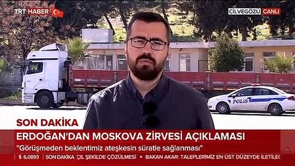 Başkan Erdoğan'dan idlib ve Rusya açıklaması!