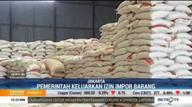 Pemerintah Pastikan Jaga Stabilitas Kebutuhan Pokok Jelang Ramadhan