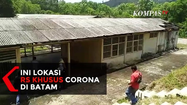 Ini Penampakan Lokasi RS Khusus Corona di Pulau Galang