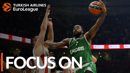 Focus on: KC Rivers, Zalgiris Kaunas