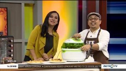 No Minyak, No Problem! 🌱 Cara Menggoreng Sehat dengan Air Fryer Zerofat