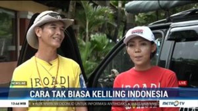 Cara Tak Biasa Keliling Indonesia