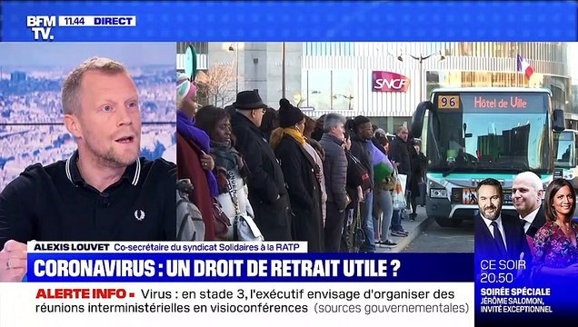 Coronavirus: un droit de retrait utile ? - 04/03