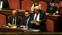 Francesco Castiello (M5S) - Intervento aula Senato (04.03.20)