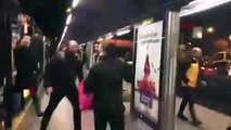 Metrobüste sapık iddiasına dayak