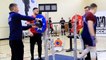 WRPF. Powerlifting. 1 thread, squat. Kazan 22-02-2020