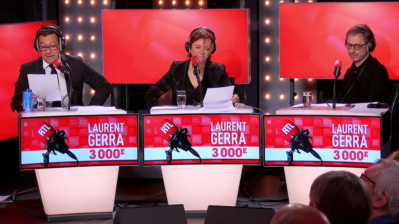 Pascal Praud se plaint des imitations de Laurent Gerra de façon hilarante