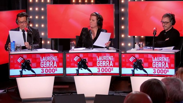 Laurent Gerra imite Gérard Depardieu mécontent de ses courses bio