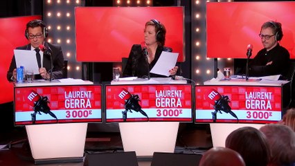 Laurent Gerra imite Gérard Depardieu mécontent de ses courses bio