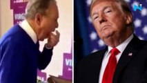 Trump takes swipe at 'Mini' Mike Bloomberg for licking 'dirty' fingers