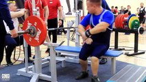 WRPF. Powerlifting. 2 thread, bench press. Kazan 22-02-2020