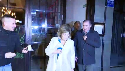 María Teresa Campos y Emilio Javier, juntos en Madrid