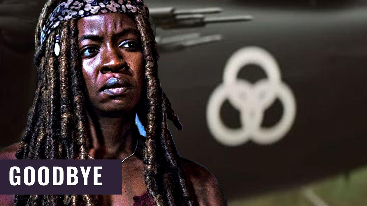 Wie verlässt Michonne The Walking Dead? Meine Meinung zur letzten Episode von ihr!