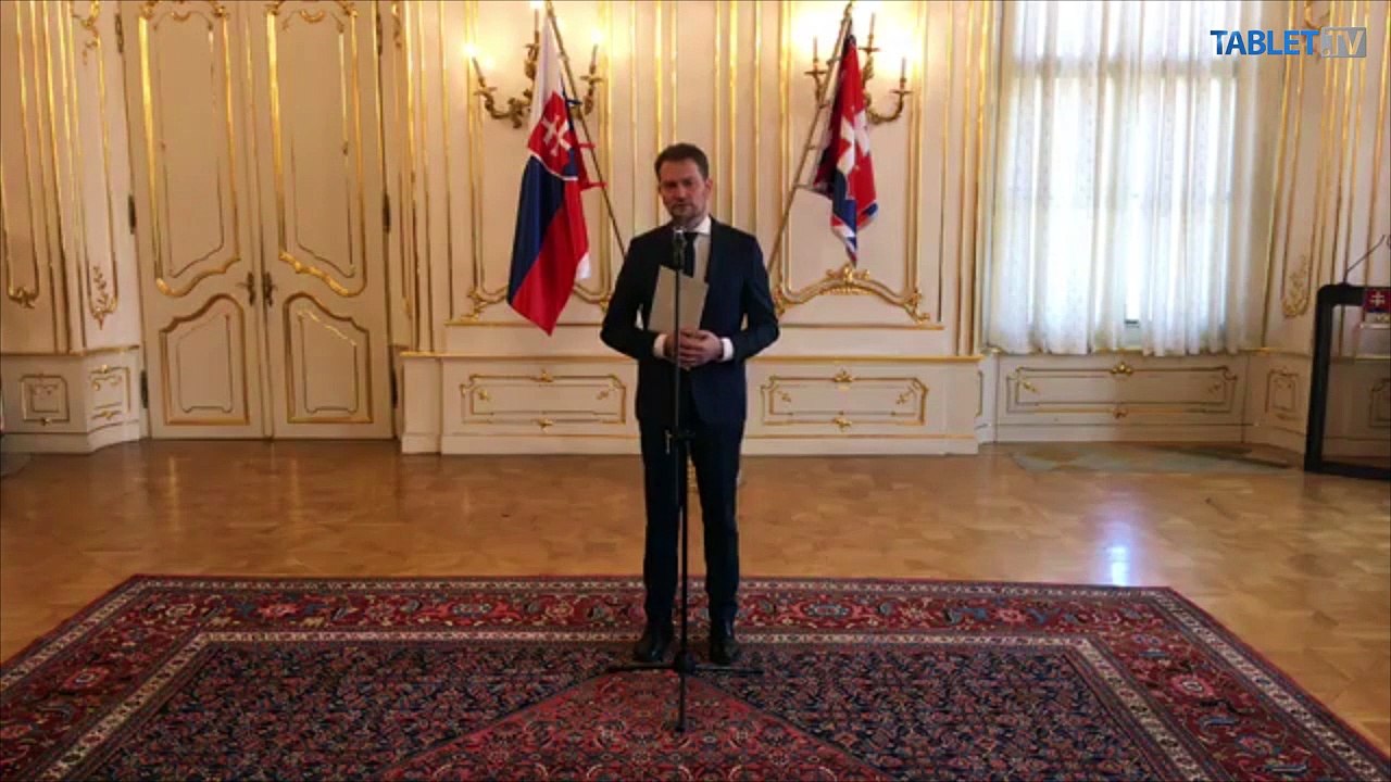 ZÁZNAM: Brífing I. Matoviča