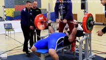 WRPF. Powerlifting. 3 thread, bench press. Kazan 22-02-2020