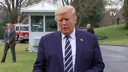 Coronavírus: Trump vai analisar momento para fechar fronteiras