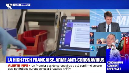 La high-tech française, arme anti-coronavirus - 04/03