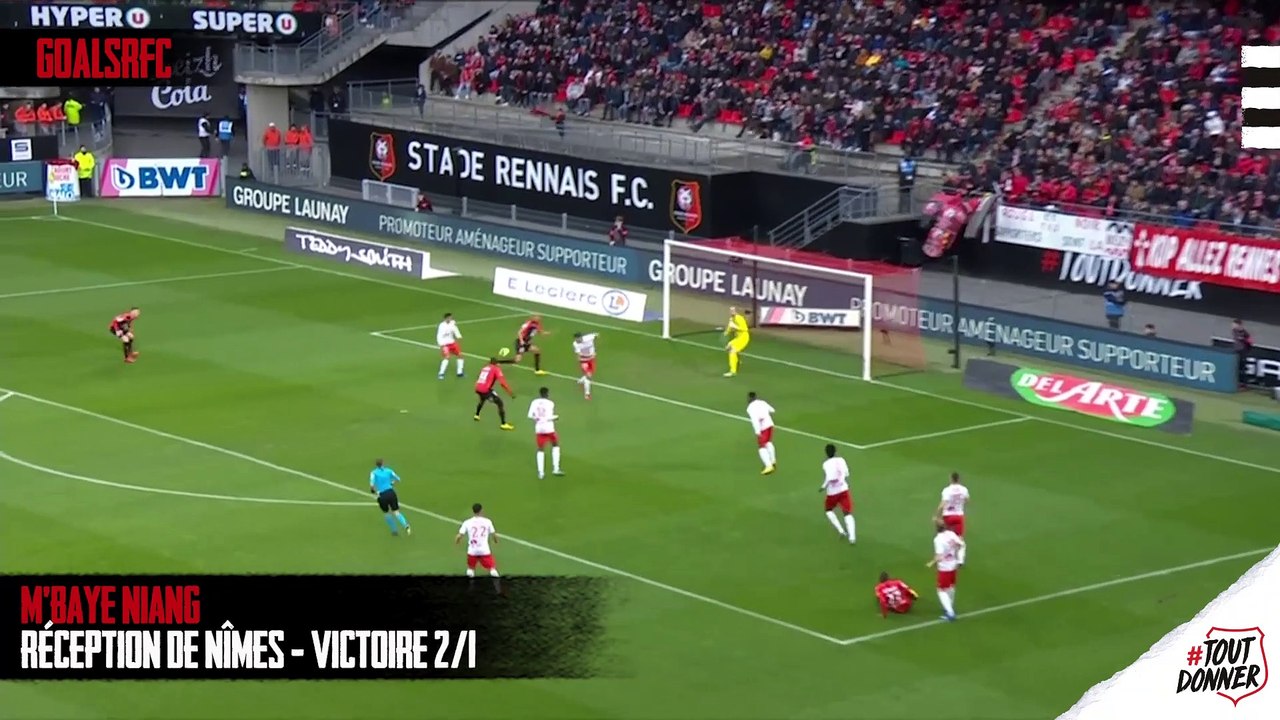 Top buts du mois de février