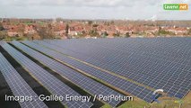 L'Avenir - Ouverture du plus grand parc photovoltaïque de Wallonie à Saint-Ghislain