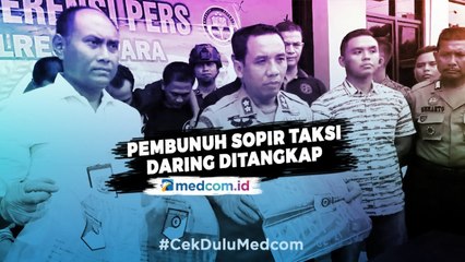 Pembunuh Sopir Taksi Daring Ditangkap Polres Jepara