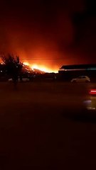 Incendio en Esquel
