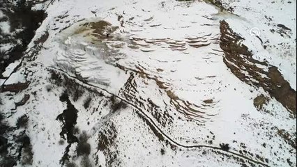 Van'ın "Pamukkalesi" kesin korunacak hassas alan ilan edildi