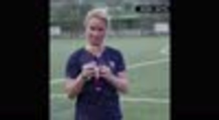Amandine Henry « rôle modèle » pour Barbie