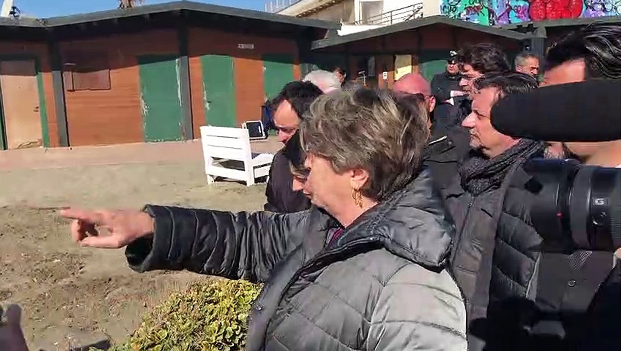 Ostia, al via lavori demolizione ex stabilimento “L’Arca”