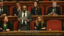 Iunio Valerio Romano (M5S) - Intervento aula Senato (04.03.20)