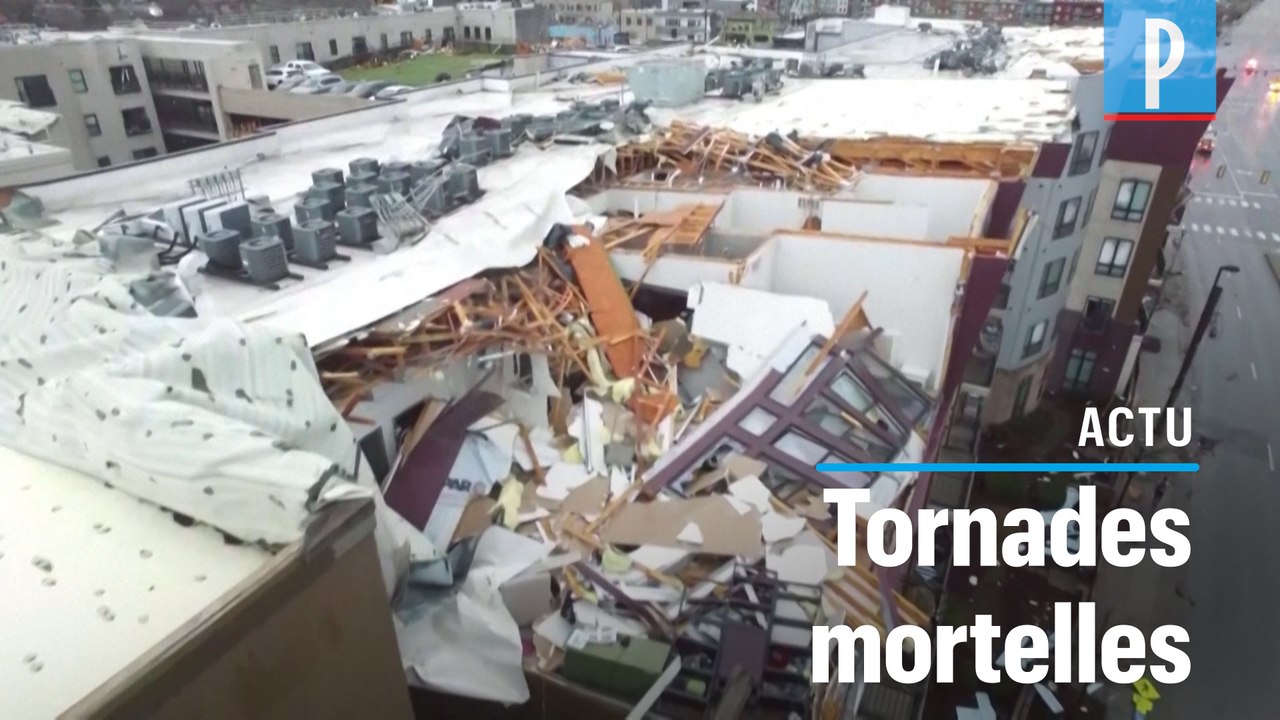 Au moins 25 morts dans des tornades aux États-Unis