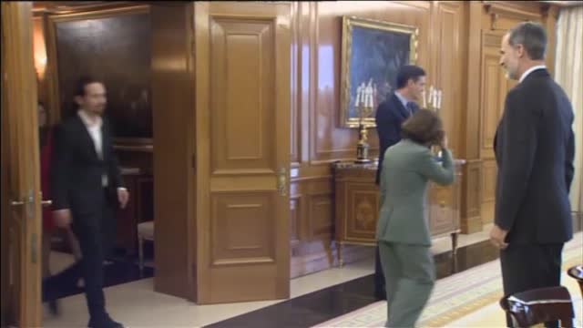 El rey Felipe VI preside el primer Consejo de Seguridad Nacional de la legislatura