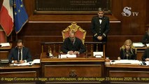 Pierpaolo SIleri (M5S) - Intervento in aula Senato (04.03.20)